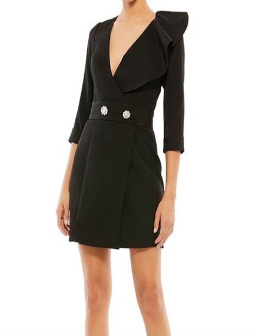 Mac Duggal Blazer Dress